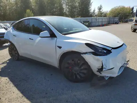 7SAYGDEF4NF539669 — 2022 Tesla Model Y, фото 4 з Copart, Передня частина