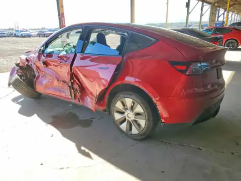 7SAYGDEE3NF414511 — 2022 Tesla Model Y, фото 2 с аукциона Copart 29.09.2026, БОКОВАЯ ЧАСТЬ