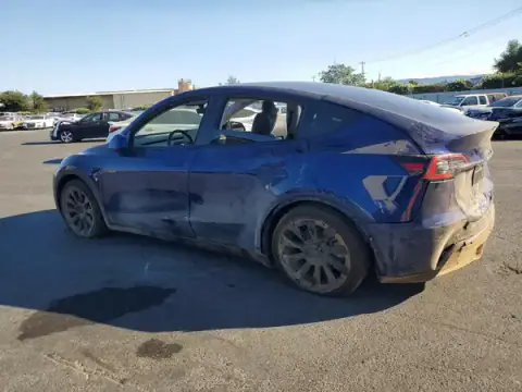 7SAYGAEE2NF520558 — 2022 Tesla Model Y, фото 2 с аукциона Copart, ЗАДНЯЯ ЧАСТЬ