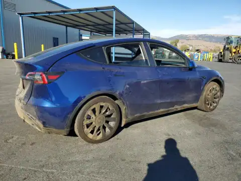 7SAYGAEE2NF520558 — 2022 Tesla Model Y, фото 3 с аукциона Copart, ЗАДНЯЯ ЧАСТЬ