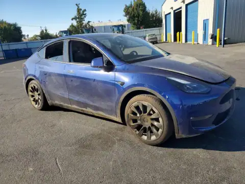 7SAYGAEE2NF520558 — 2022 Tesla Model Y, фото 4 с аукциона Copart, ЗАДНЯЯ ЧАСТЬ