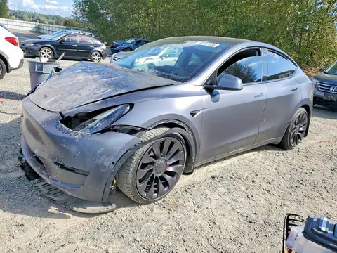 7SAYGDEFXNF522441 — 2022 Tesla Model Y, Front end (Front End), before-repair photos
