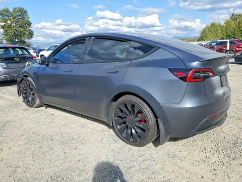 7SAYGDEFXNF522441 — 2022 Tesla Model Y, фото 2 з Copart 26.10.2026, Передня частина