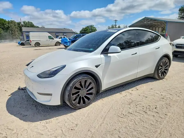 2022 TESLA MODEL Y VIN 7SAYGDEF7NF319474 фото 1