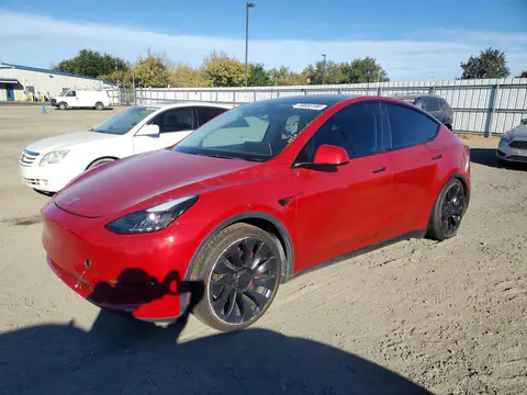 2022 Tesla Model Y VIN 7SAYGDEF6NF352403 фото 1