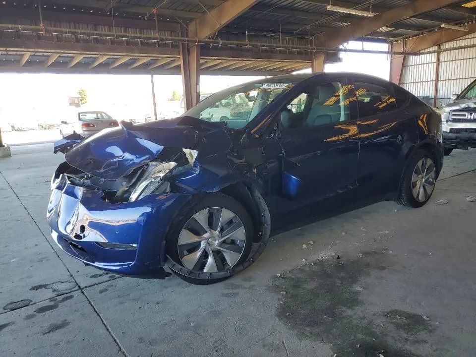 2022 Tesla Model Y VIN 7SAYGDEE5NF427650 фото 1