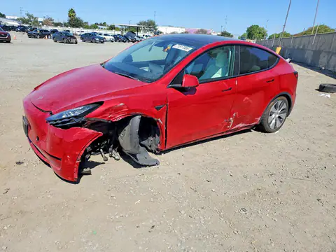 7SAYGDEE6NF342154 — 2022 Tesla Model Y, Parte delantera (Front End), fotos antes de reparar