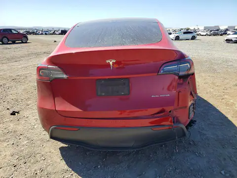 7SAYGDEE6NF342154 — 2022 Tesla Model Y, foto 6 de Copart 27.10.2026, Parte delantera