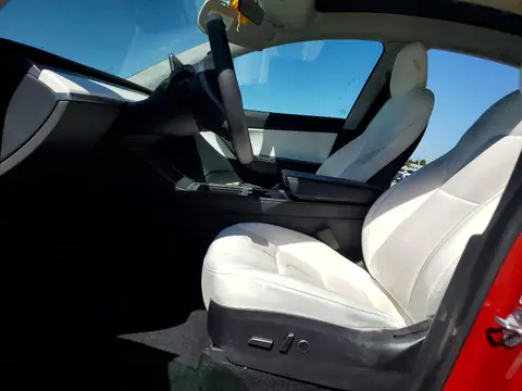 7SAYGDEE6NF342154 — 2022 Tesla Model Y, foto 7 de Copart 27.10.2026, Parte delantera