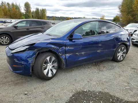 7SAYGAEE9NF506401 — 2022 Tesla Model Y, Пошкодження знизу (Undercarriage), фото до ремонту