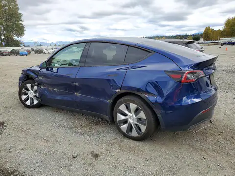 7SAYGAEE9NF506401 — 2022 Tesla Model Y, фото 2 з Copart 26.10.2026, Пошкодження знизу