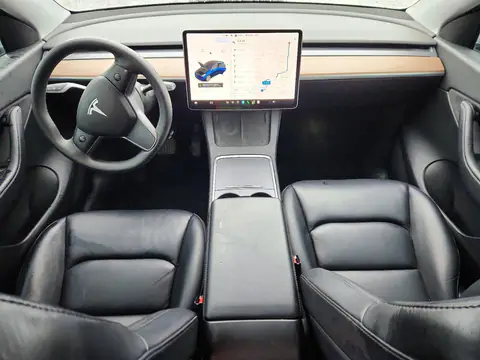 7SAYGDEE8NF323332 — 2022 Tesla Model Y, zdjęcie 8 z Copart, Bok