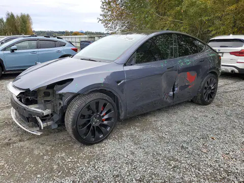 7SAYGDEF2NF544580 — 2022 Tesla Model Y, Parte delantera (Front End), fotos antes de reparar