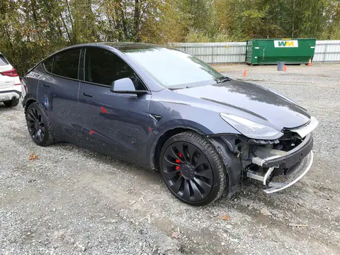 7SAYGDEF2NF544580 — 2022 Tesla Model Y, foto 4 de Copart 19.10.2026, Parte delantera