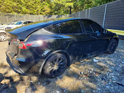 7SAYGAEE1NF433296 — 2022 Tesla Model Y, foto 3 de Copart, Parte trasera