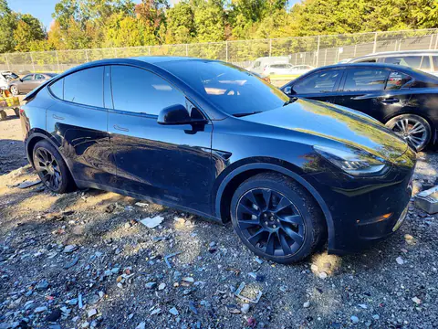 7SAYGAEE1NF433296 — 2022 Tesla Model Y, foto 4 de Copart, Parte trasera