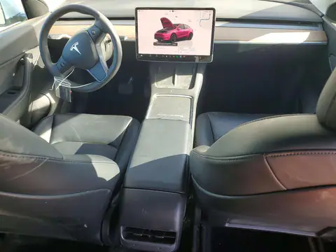 7SAYGAEE9NF490751 — 2022 Tesla Model Y, zdjęcie 8 z Copart, Przód