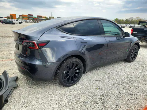 7SAYGDEE9NF421818 — 2022 Tesla Model Y, foto 3 de Copart, Parte delantera