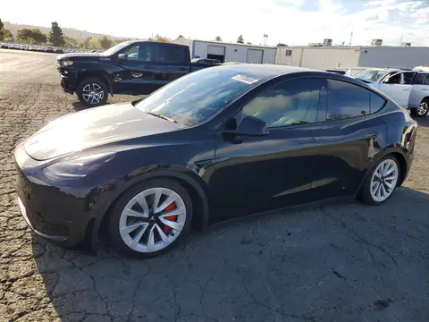 7SAYGAEEXNF429053 — 2022 Tesla Model Y, Пошкодження знизу, фото до ремонту