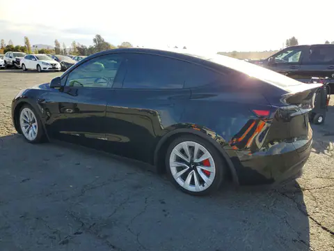 7SAYGAEEXNF429053 — 2022 Tesla Model Y, zdjęcie 2 z Copart, Uszkodzenia podwozia