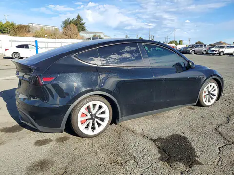 7SAYGAEEXNF429053 — 2022 Tesla Model Y, zdjęcie 3 z Copart, Uszkodzenia podwozia