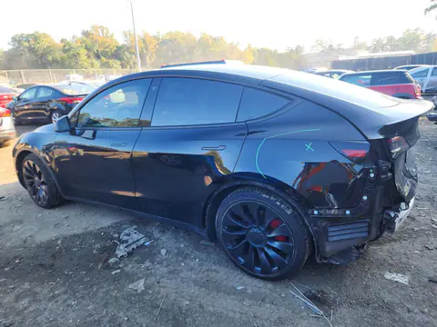 7SAYGDEF6NF510822 — 2022 Tesla Model Y, фото 2 з Copart, Задня частина