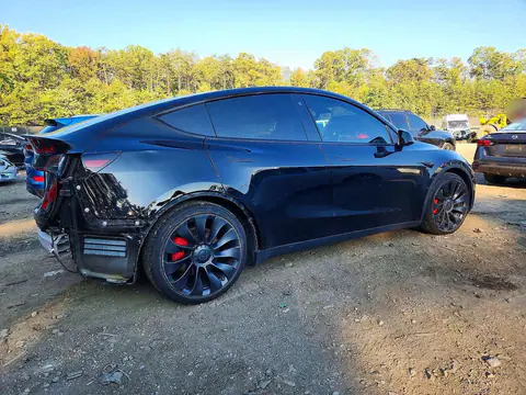 7SAYGDEF6NF510822 — 2022 Tesla Model Y, фото 3 з Copart, Задня частина