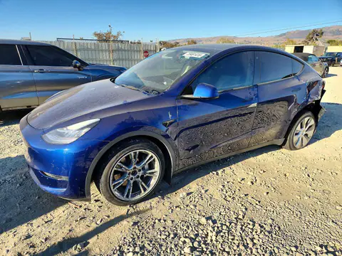 7SAYGAEE7NF429320 — 2022 Tesla Model Y, უკანა ნაწილი (Rear End), ფოტოები შეკეთებამდე
