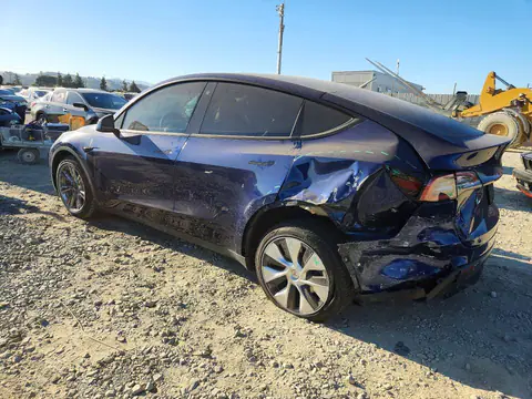 7SAYGAEE7NF429320 — 2022 Tesla Model Y, фото 2 с аукциона Copart 27.10.2026, ЗАДНЯЯ ЧАСТЬ