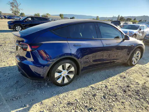 7SAYGAEE7NF429320 — 2022 Tesla Model Y, фото 3 с аукциона Copart 27.10.2026, ЗАДНЯЯ ЧАСТЬ