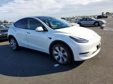 7SAYGDEE7NF443655 — 2022 Tesla Model Y, foto 4 de Copart 26.10.2026, Parte trasera