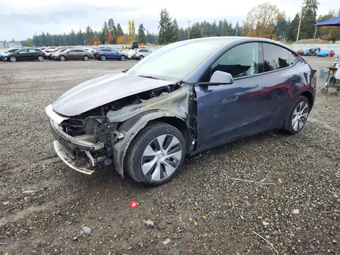 7SAYGDEE9NF486040 — 2022 Tesla Model Y, ПЕРЕДНЯЯ ЧАСТЬ (Front End), фото до ремонта