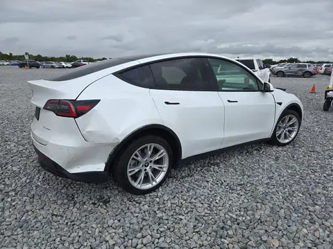 7SAYGDEE3NF506976 — 2022 Tesla Model Y, foto 3 de Copart, Parte delantera