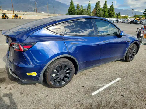 7SAYGDEE0NF348631 — 2022 Tesla Model Y, foto 3 de Copart 29.10.2026, Parte trasera