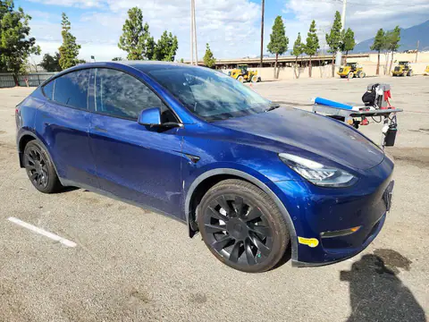 7SAYGDEE0NF348631 — 2022 Tesla Model Y, foto 4 de Copart 29.10.2026, Parte trasera