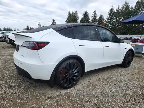 7SAYGDEF0NF545713 — 2022 Tesla Model Y, photo 3 from Copart 27.10.2026, Front end