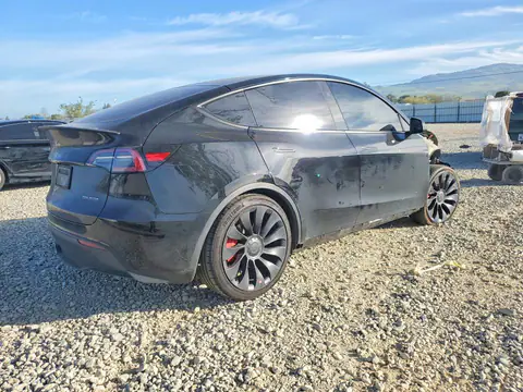 7SAYGDEF4PF874675 — 2023 Tesla Model Y, фото 3 с аукциона Copart 27.10.2026, ПЕРЕДНЯЯ ЧАСТЬ