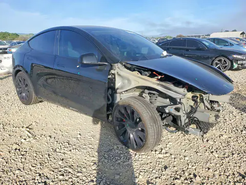 7SAYGDEF4PF874675 — 2023 Tesla Model Y, фото 4 с аукциона Copart 27.10.2026, ПЕРЕДНЯЯ ЧАСТЬ