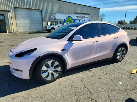 2023 Tesla Model Y VIN 7SAYGDEE0PF971153 фото 1