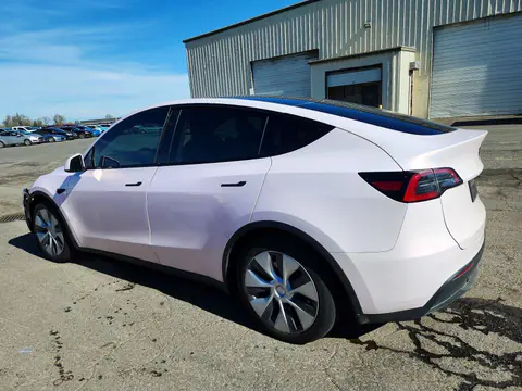 2023 Tesla Model Y VIN 7SAYGDEE0PF971153 фото 2