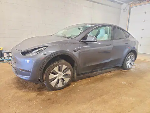 7SAYGDEE2PF610247 — 2023 Tesla Model Y, Front end (Front End), before-repair photos