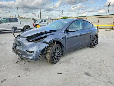 2023 TESLA MODEL Y VIN 7SAYGDEF7PF874976 фото 1