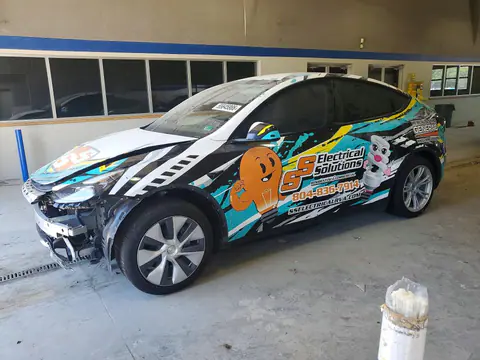 2023 TESLA MODEL Y VIN 7SAYGDED2PF940185 фото 1