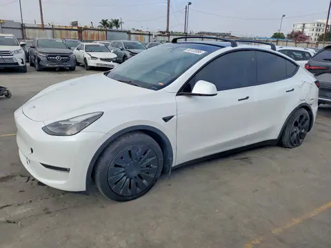 7SAYGAEE1PF881184 — 2023 Tesla Model Y, უკანა ნაწილი (Rear End), ფოტოები შეკეთებამდე