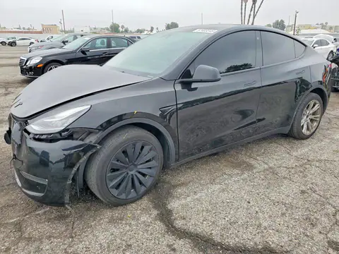7SAYGDEE1PA096422 — 2023 Tesla Model Y, Front end (Front End), before-repair photos