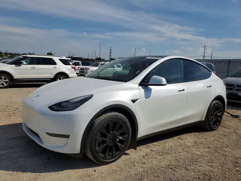 7SAYGDEE7PA065353 Tesla Model Y 2023 — Hail damage, before-repair photo
