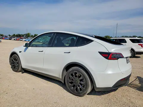 7SAYGDEE7PA065353 — 2023 Tesla Model Y, photo 2 from Copart 14.10.2026, Hail