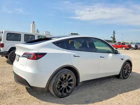 7SAYGDEE7PA065353 — 2023 Tesla Model Y, photo 3 from Copart 14.10.2026, Hail