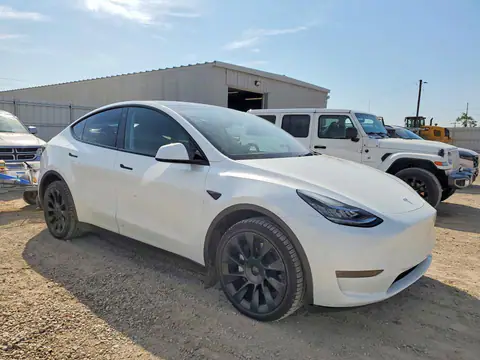 7SAYGDEE7PA065353 — 2023 Tesla Model Y, photo 4 from Copart 14.10.2026, Hail