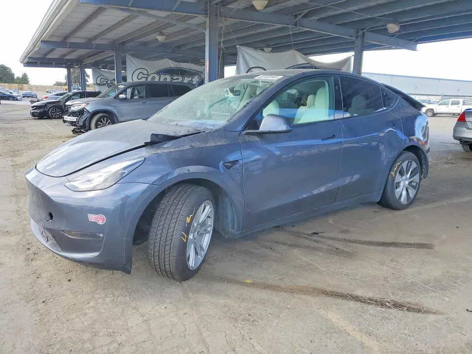 2023 Tesla Model Y VIN 7SAYGDEE5PF823161 фото 1